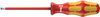 ASSORTIMENTO DI GIRAVITE KRAFTFORM PLUS SERIE 100 + TESTER DI FASE UNIPOLARE + SUPPORTO, 7 PEZZI 05006147001 WERA 160 I/7 VDE R