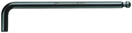ASSORTIMENTO DI CHIAVI A L, METRICHE, BLACKLASER, 9 PEZZI 05022086001 WERA 950/9 HEX-PLUS 6