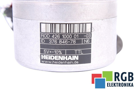 ROD426.100001-03 HEIDENHAIN ID.NR.376846-78 ENCODER