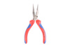 PINZE A BECCHI MEZZITONDI CON TAGLIENTE LATERALE, PINZE RADIO 25 02 140 KNIPEX 25 02 140 8MM, 2.5MM, 2MM, 42MM, 15MM 140X48X17MM