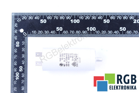 CONDENSATORE MAB MKP 18/285 18UF, 400/450V
