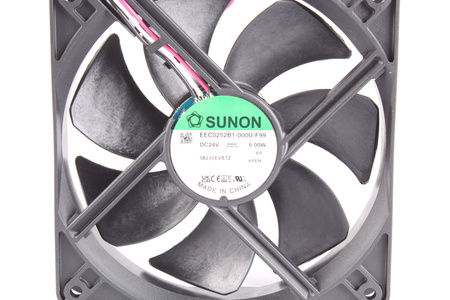EEC0252B1-000U-F99 SUNON 120X120X25MM, 24V VENTILATORE