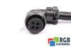 SPINA ANGOLATA FEMMINA XMS4108A18-10S PER AZIONAMENTI SERVO XMS4108A18-10S YASKAWA 4 PIN SOSTITUTO