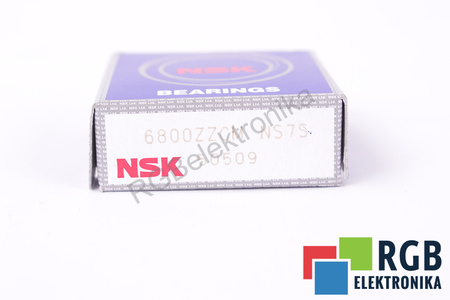 6800ZZCM NSK 10X19X5 2.03KN, 0.925KN CUSCINETTO