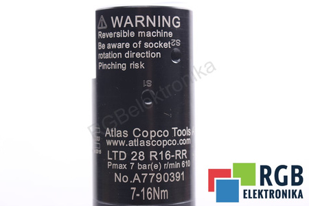 CHIAVE PNEUMATICA 7-16 NM LTD28R16-RR ATLAS COPCO