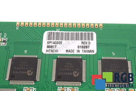 SP14Q005 HITACHI MATRICE LCD