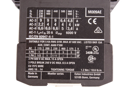 DILEM-10-G-EA EATON CONTATTI PRINCIPALI