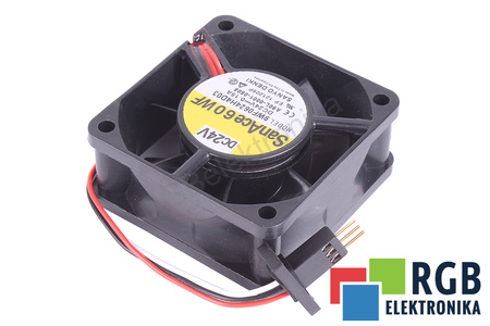 9WF0624H4D03 SANYO DENKI 60X60X25MM, 24V VENTILATORE