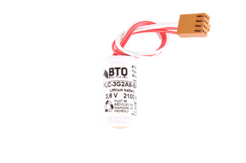 3G2A9-BAT08 C500-BAT08 PLC-3G2A9-BAT08 2100MAH, 3.6V BATTERIA SOSTITUTO