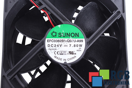EFC0382B1-Q02U-A99 SUNON 120X120X38MM, 24V VENTILATORE