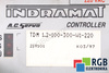 TDM1.2-100-300-W1-220 INDRAMAT AC SERVO CONTROLLER
