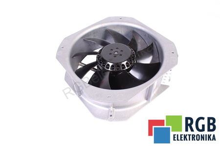 W2E200-HH38-01 EBM PAPST 225X225X8MM, 230V, 0.29A VENTILATORE