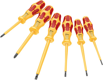 SET DI CACCIAVITI 05051576001 WERA VDE 1060 I/1065 I/6