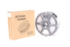 1,75MM PETG FILAMENT 0.5KG NATURAL FLASHFORGE DIMENSIONE ESTERNA DELLA BOBINA 180MM, DIMENSIONE INTERNA DELLA BOBINA 50MM, LARGHEZZA DELLA BOBINA 45MM