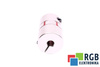 YH10-30-8-8-50 D=30MM D1/D2=8/8MM L=50MM ALUMINIUM GIUNTO ELASTICO A GRIFFE