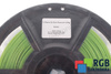 1,75MM HS PLA FILAMENT 0.5KG GREEN FLASHFORGE DIMENSIONE ESTERNA DELLA BOBINA 180MM, DIMENSIONE INTERNA DELLA BOBINA 50MM, LARGHEZZA DELLA BOBINA 45MM