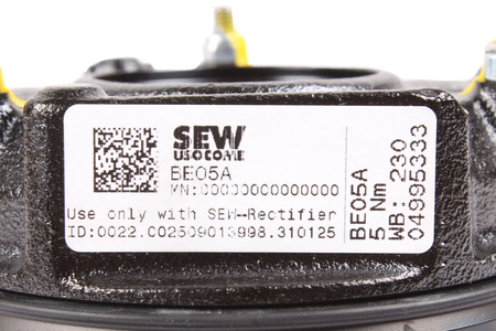 BE05A SEW EURODRIVE FRENO