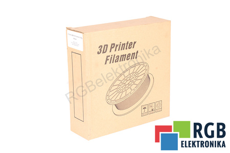 1,75MM ABS PRO FILAMENT 0.5KG BROWN FLASHFORGE DIMENSIONE ESTERNA DELLA BOBINA 180MM, DIMENSIONE INTERNA DELLA BOBINA 50MM, LARGHEZZA DELLA BOBINA 45MM
