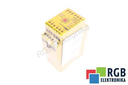 PNOZ XV2 3/24VDC 2N/O 2N/O T PILZ 774502 RELE DI SICUREZZA