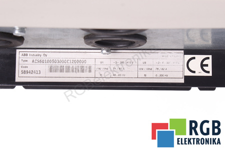 ACS60100503000C1200000 ABB ACS600 58942413