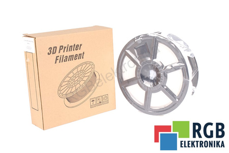 1,75MM HIPS FILAMENT 0.5KG NATURAL FLASHFORGE DIMENSIONE ESTERNA DELLA BOBINA 180MM, DIMENSIONE INTERNA DELLA BOBINA 50MM, LARGHEZZA DELLA BOBINA 45MM