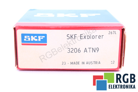 3206ATN9 SKF 30X62X23.8 CUSCINETTO A SFERE A CONTATTO OBLIQUO