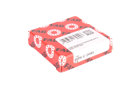 6006-C-2HRS C3 FAG 30X55X13 CUSCINETTO A SFERE A CONTATTO OBLIQUO