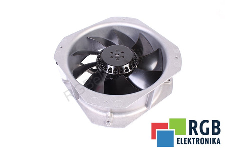 W2E200-HH38-01 EBM PAPST 225X225X8MM, 230V, 0.29A VENTILATORE