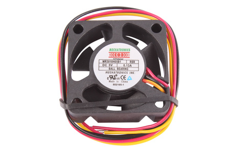 MR3010H05B1-RSR MECHATRONICS FAN GROUP 30X30X5MM 5V, 0.13A, VENTILATORE