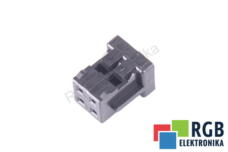 CONN SOCKET 4POS 2MM DUAL CRIMP CENTROID #8287