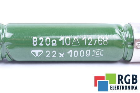 RESISTORE 820 OHM 820OHM