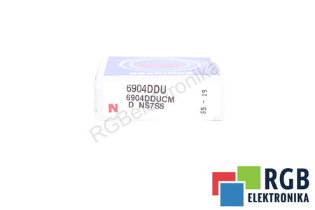 6904DDU NSK 6904DDUCM 20X37X9, 6.4KN, 3.7KN CUSCINETTO