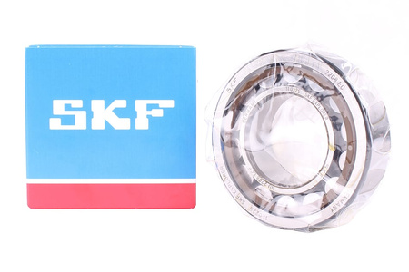 NU2208ECP SKF 11000RPM, 9500RPM, 40X80X23MM, 81.5KN, 75KN CUSCINETTO A RULLI