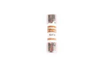 FUSIBILE 0KLK001.T LITTELFUSE 1A, 600VAC, 500VDC, 10.3MM, 38MM
