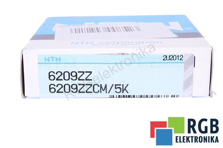 6209ZZCM/5K NTN 7800RPM, 45X85X19 36KN, 20.4KN CUSCINETTO