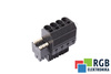 CONNETTORE BVF7.62HP/04/180 WEIDMULLER BCF/06R SN BK BX