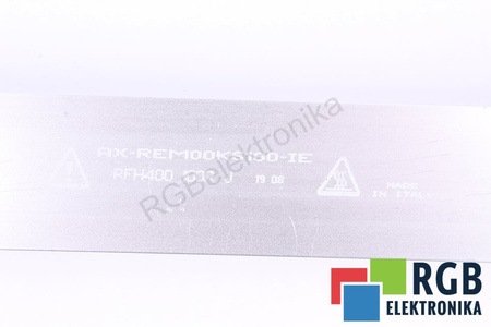 AX-REM00K6100-IE OMRON 100OHM 600W RESISTORE DI FRENATURA
