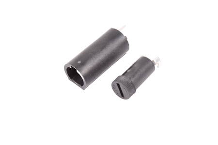 PORTAFUSIBILE 502810 ESKA THT 5X20MM 10A TERMOPLAST