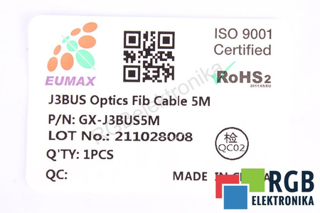 CAVO MR-J3BUS5M-A MITSUBISHI ELECTRIC 5M