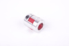 YH10-25-12-14-30 D=25MM D1/D2=12/14MM L=30MM ALUMINUM GIUNTO ELASTICO A GRIFFE