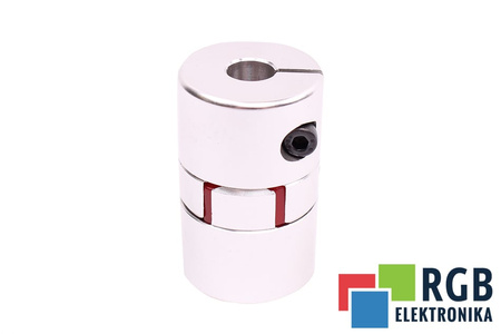 YH10-30-10-10-50 D=30MM D1= D2=10MM L=50MM ALUMINIUM GIUNTO ELASTICO A GRIFFE