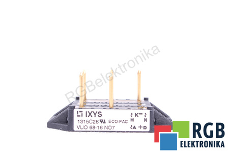 VUO68-16NO7 IXYS 300A, 1600V