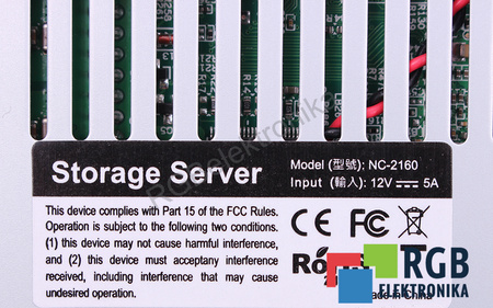 NC-2160 CHAMP MOID4NVR0000002 CHAMP REGISTRATORE IP A 16 CANALI