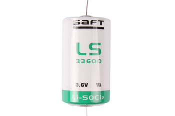 LS33600/CNA SAFT D R20 17000MAH, 3.6V, 33.5X61.5MM BATTERIA