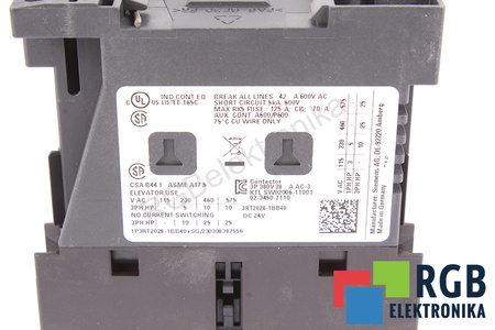 3RT2028-1BB40 SIEMENS SIRIUS