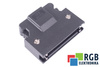 10150 #3515 CENTROID 3M SHELL W/ LATCHES FOR 3M CENTRONICS CONNECTOR