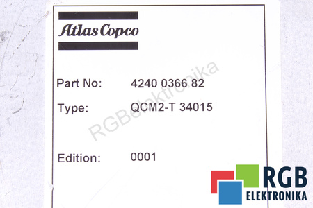 QCM2-T34015 ATLAS COPCO 4240036682