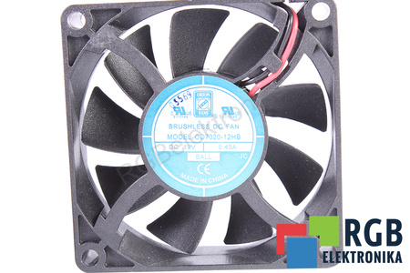 OD7020-12HB ORION 70X70X20MM, 12V VENTILATORE