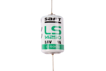 LS14250CNA SAFT 1/2AA 1200MAH, 3.6V, 14.62X25.13MM BATTERIA