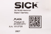 PL40A SICK 1012720 RIFLETTORI